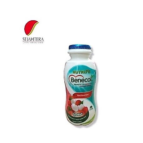 Nutrive Benecol Lychee Menurunkan Kolesterol 100 ml