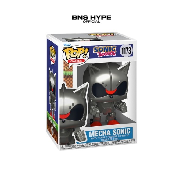 Funko POP Games Sonic the Hedgehog Mecha Sonic