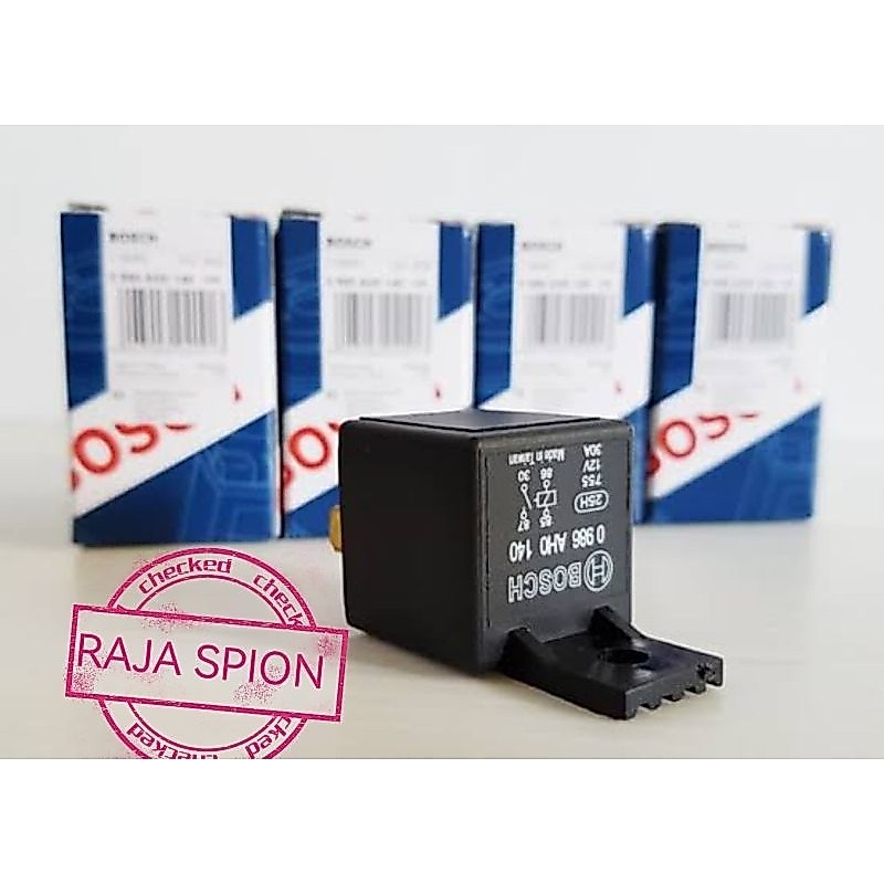 Relay klakson bosch/relay klakson bos original
