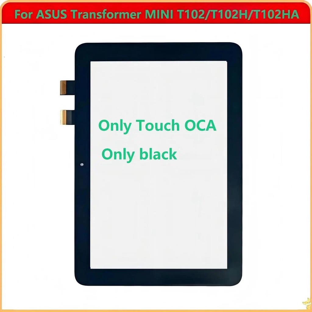 New For ASUS Transformer Mini T102HA T102H T102 HA Tou Screen + OCA LCD Front Glass Panel Replacemen