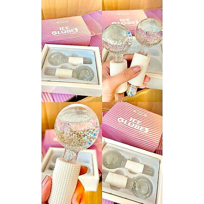 ICE GLOBES MS GLOW / ALAT TREATMENT WAJAH