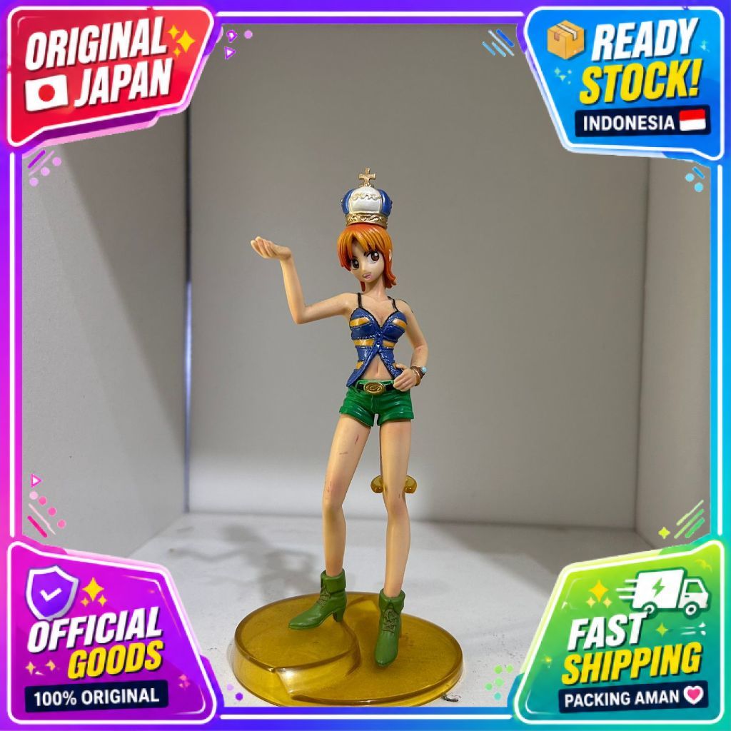 [LOOSE] BANDAI Figure Nami One Piece Styling Treasure Gate Series