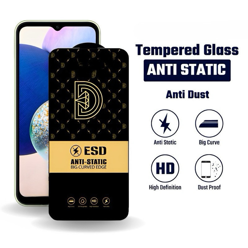 [ INFINIX ZERO X / X PRO / ZERO 5G / GT 10 PRO ] Tempered 5D Anti Static DustProof ESD Screen Procte