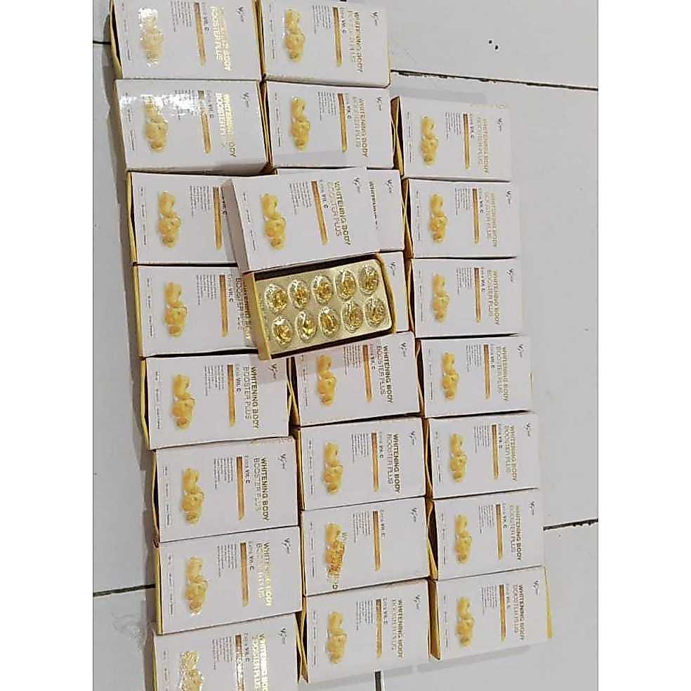 (DOSIS STRONG 750Mg) Glutaskin Gluta Skin Yellow LCBEAUTY LC BEAUTY PEMUTIH KULIT