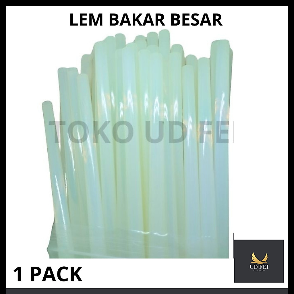 (1 PACK) Lem Bakar Besar/ Lem Bakar Besar/ Isi Lem Tembak/ Refiill Lem Bakar/ Refill Lem Tembak