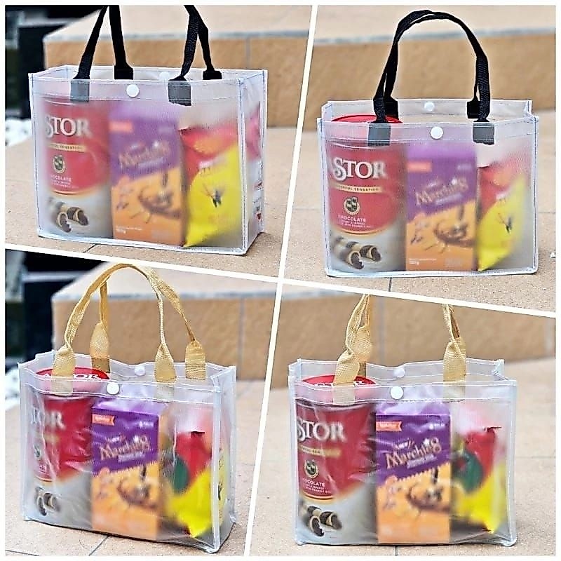 BERKAT- Tote Bag Souvenir Serbaguna 25x20x12 Tas Multifungsi