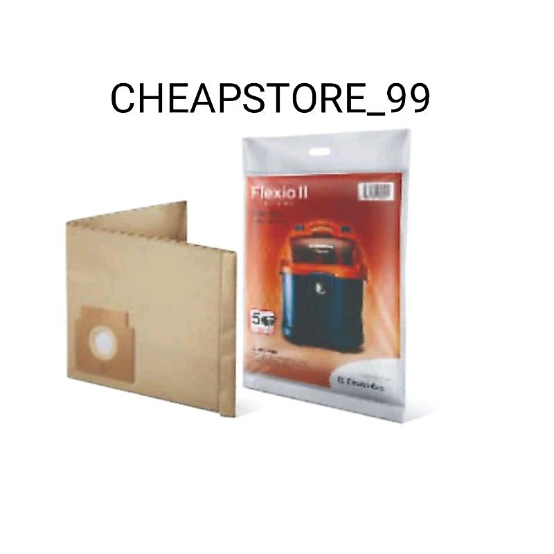 DUST BAG CLOTH VACUUM CLEANER ELECTROLUX Z931 /Kantong debu Electrolux  Z931 kain / Kertas dust bag 