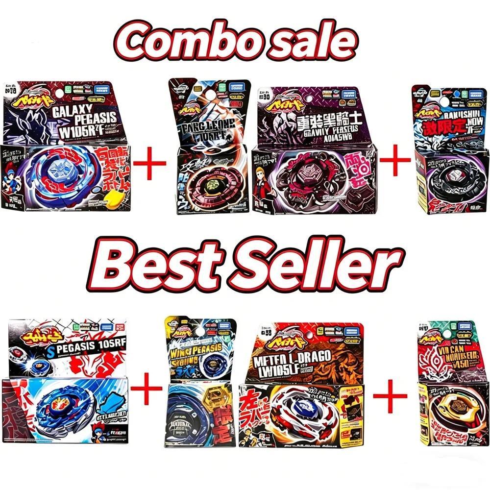 GENUINE TAKARA TOMY combo sale BB88+BBP01/BB80+ Bakushin Susanow/BB70+ Fang Leone/BB28+Wing Pegasus 