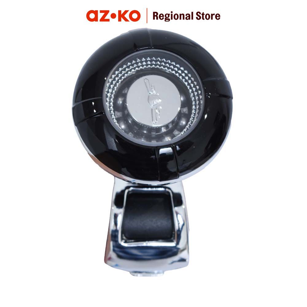 Carex Boss Power Handle Setir Mobil - Hitam Pegangan Bantu Handle Grip Power Grip Gagang Bantu