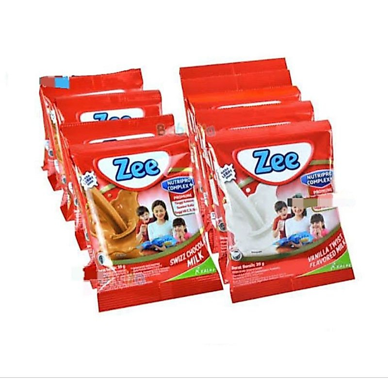 ZEE SACHET COKLAT VANILLA  ISI 5PC