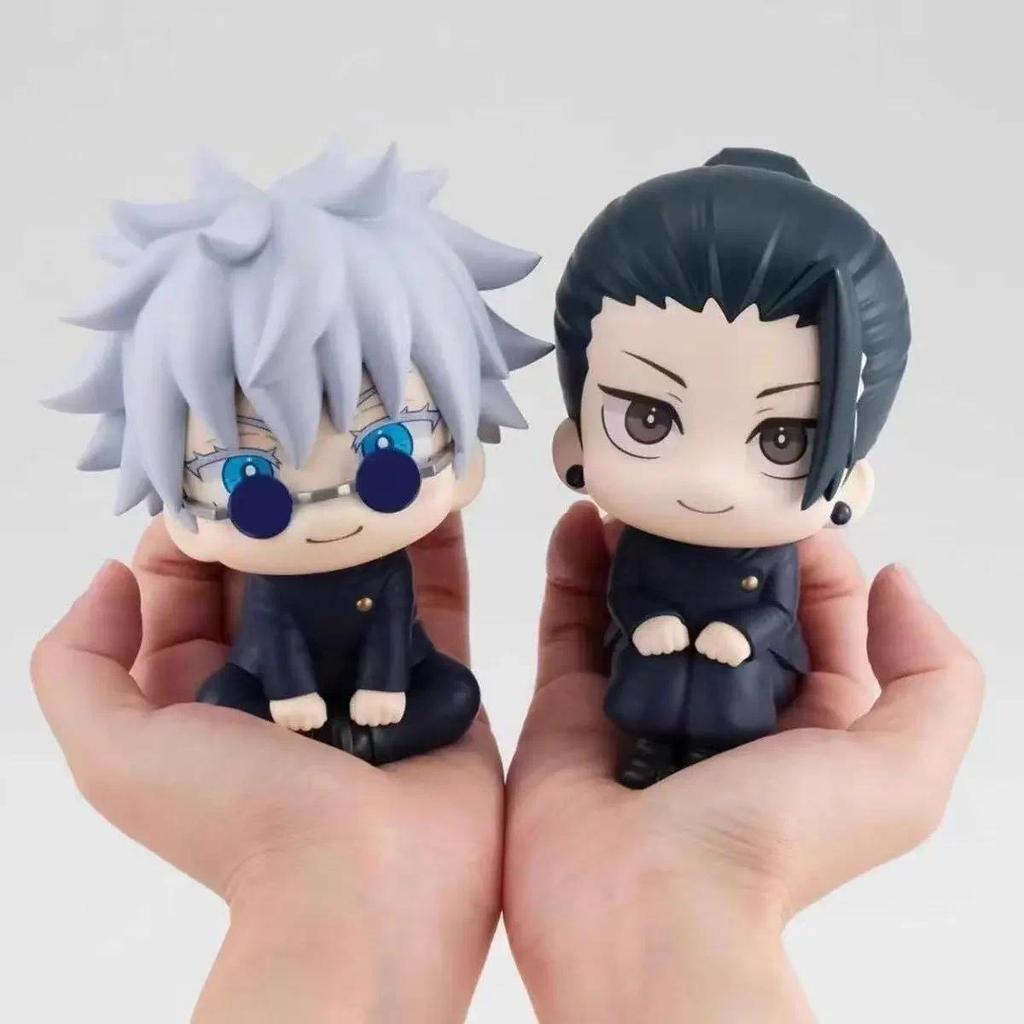 Figur Anime Jujutsu Kaisen Geto Suguru Gojo Satoru Boneka Fushiguro Toji Okkotsu Yuta Inumaki Toge K
