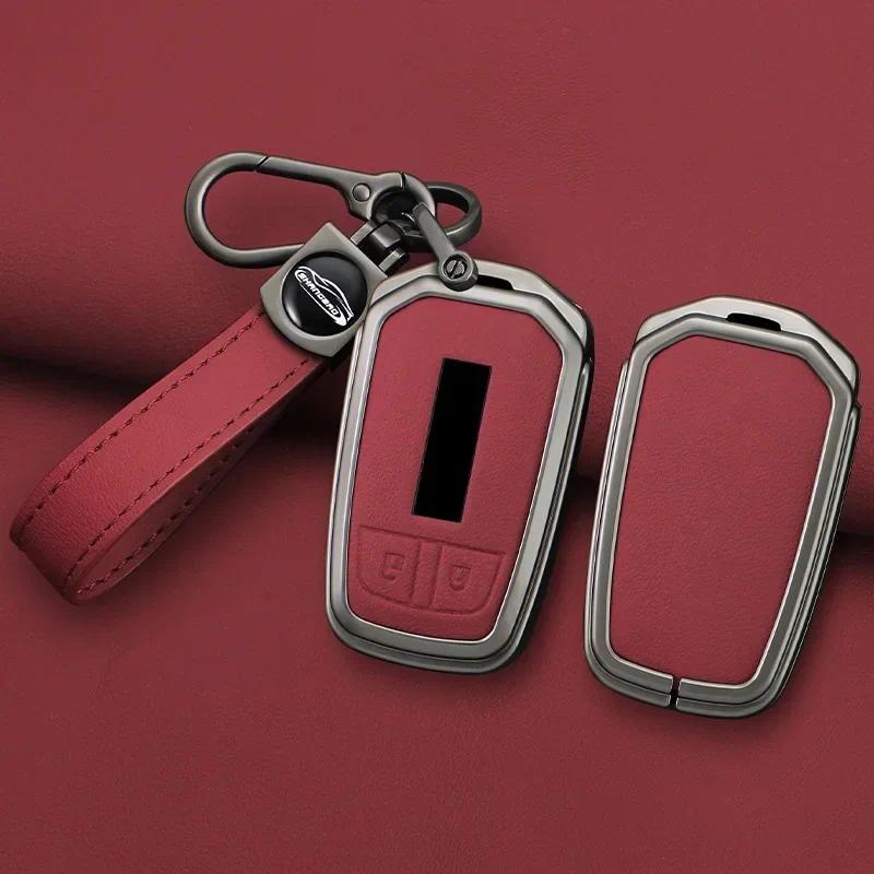 Car Smart Remote Key Fob Case Cover Shell Bag For Isuzu D-MAX MUX Truck DMAX 2015 2016 2017 2018 201