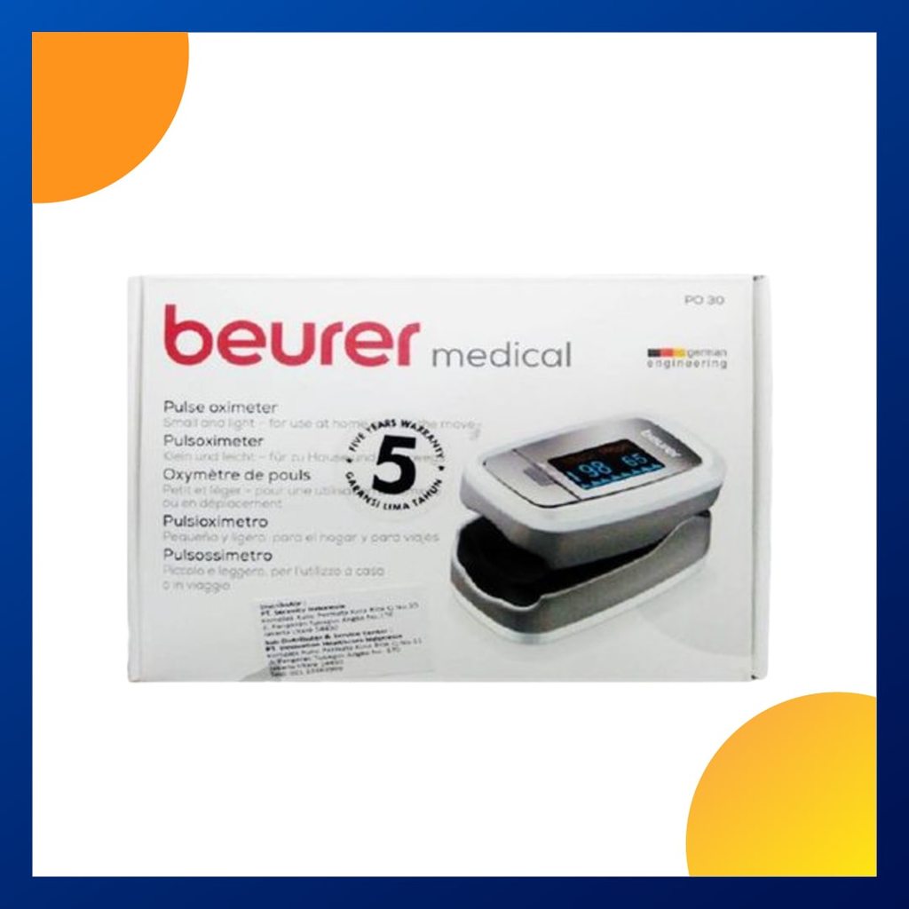 Beurer Po 30 Pulse Oximeter
