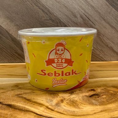 D34 Seblak Cup Instant Rasa Keju