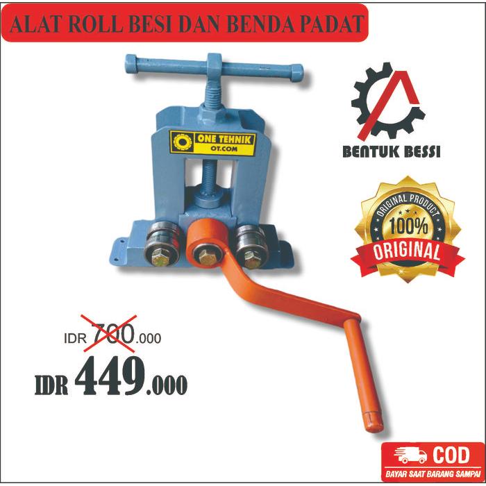 Alat Roll Besi Beton Besi Plat Besi Nako Serbaguna Membuat Ligkaran