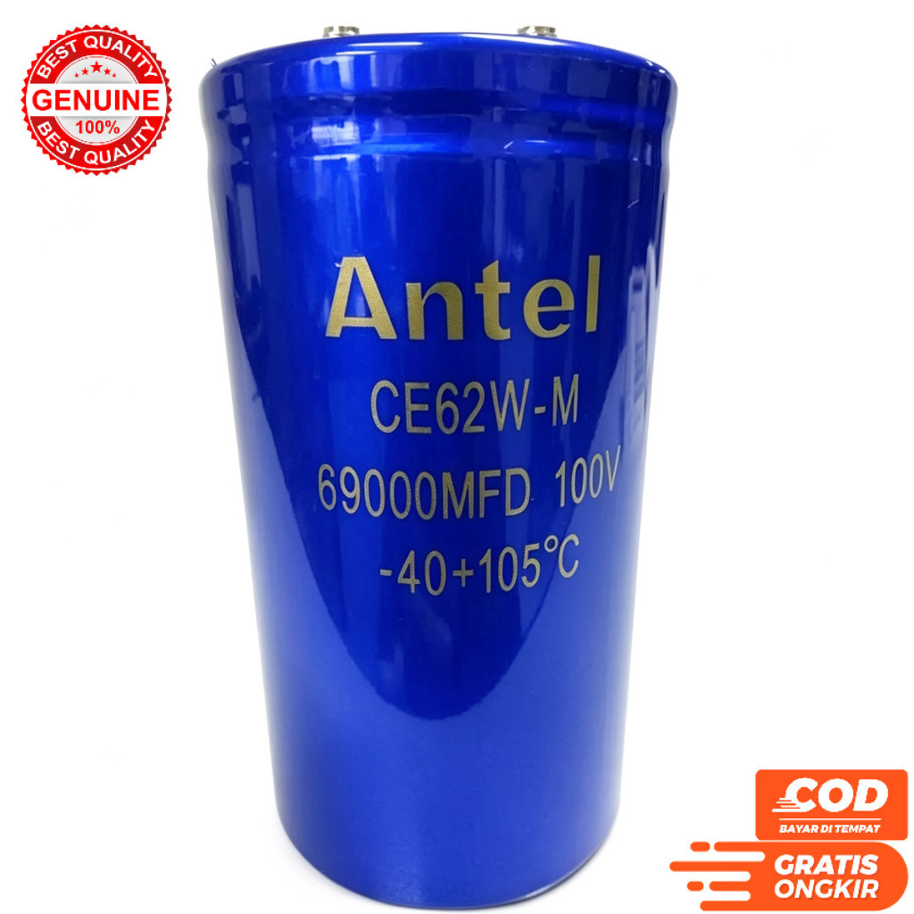 ANTEL KAPASITOR ELKO 69000MFD 100 VOLT ELCO 69000 UF 100 V