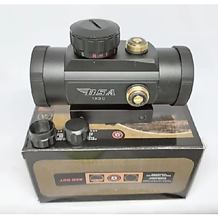 TELESKOP REDOT BSA 1X30 RD
