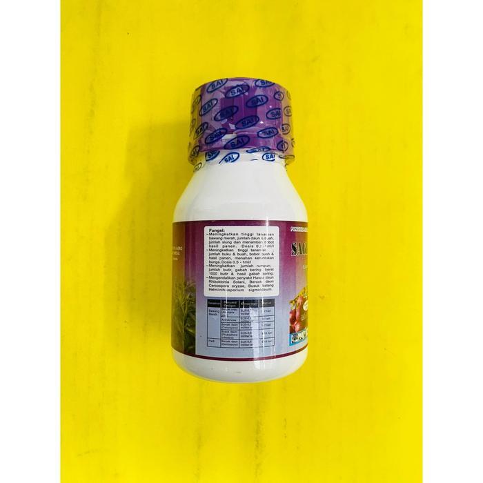 Fungisida sistemik SAGRI ZONE SAGRI-ZONE 200/250SC pengendali har daun dari SATYA AGRO - 100ml     B