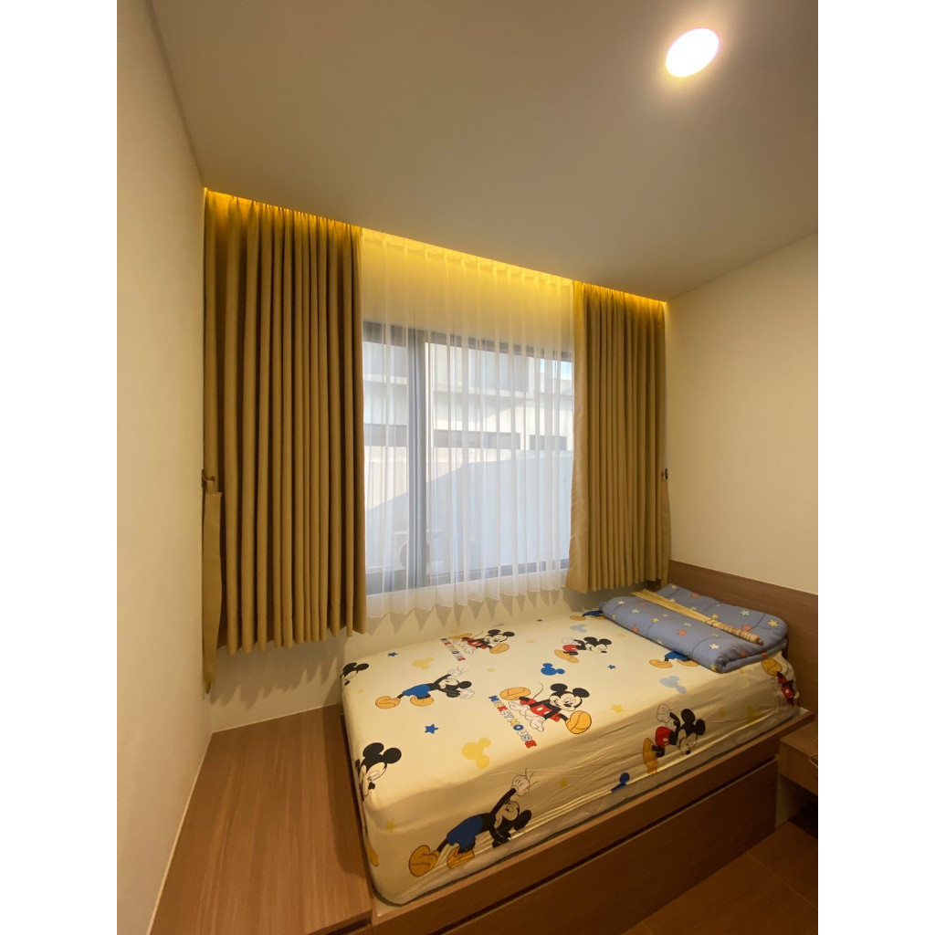 tirai Hordeng Blackout Import (100% Blok Panas Matahari) - Gorden Blackout Premium 100%