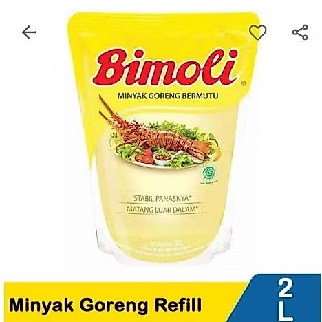 Bimoli Minyak Goreng 2000ML