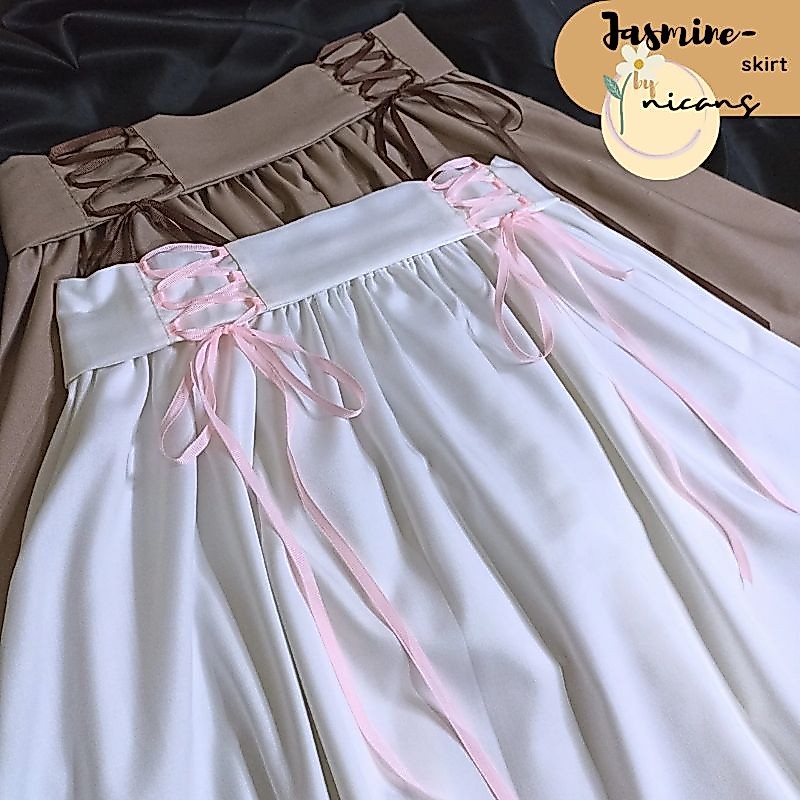 Jasmine Skirt / Vintage Skirt / Korean Skirt