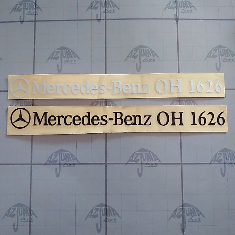 Sticker MERCEDES BENZ OH 1626