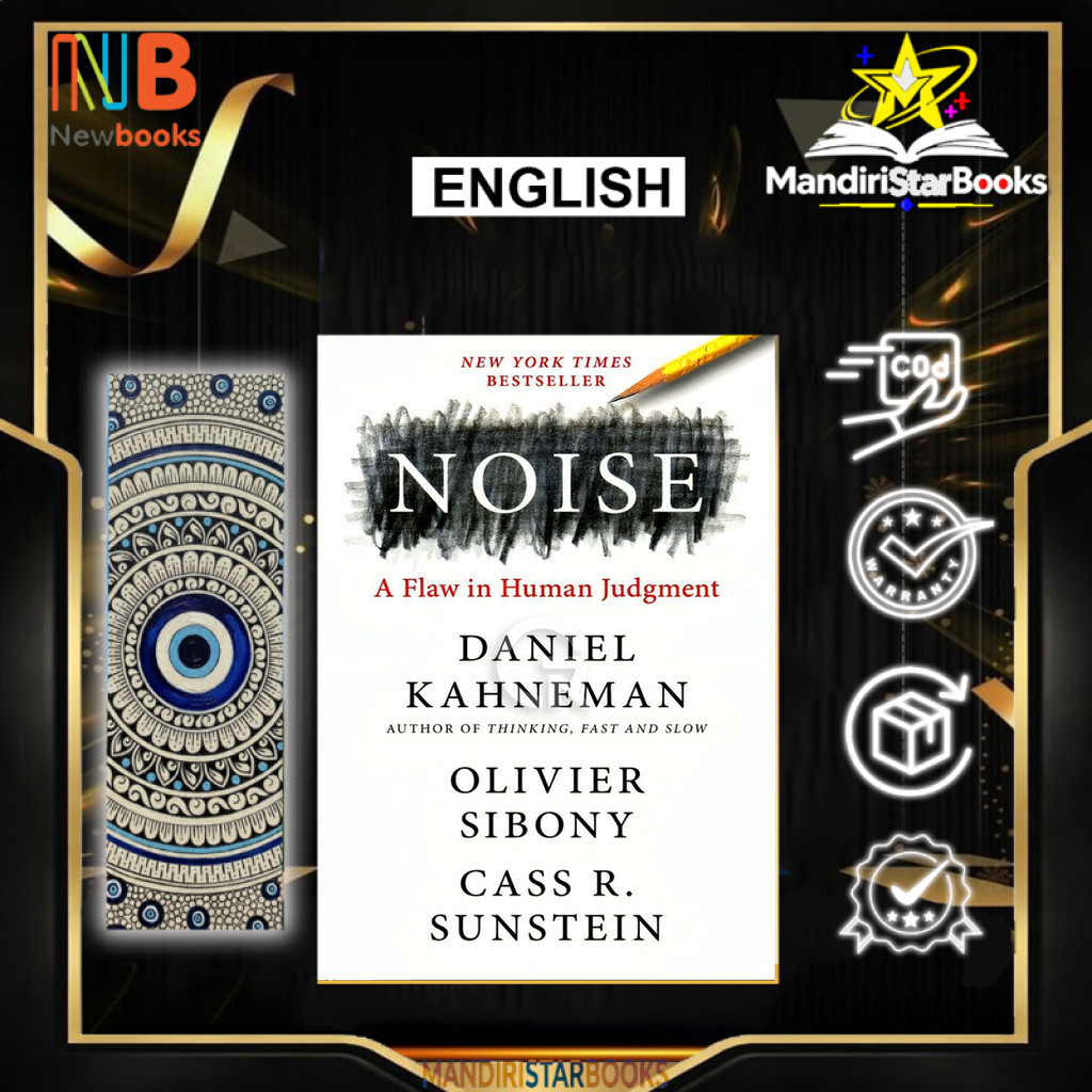 Noise by Daniel Kahneman - English