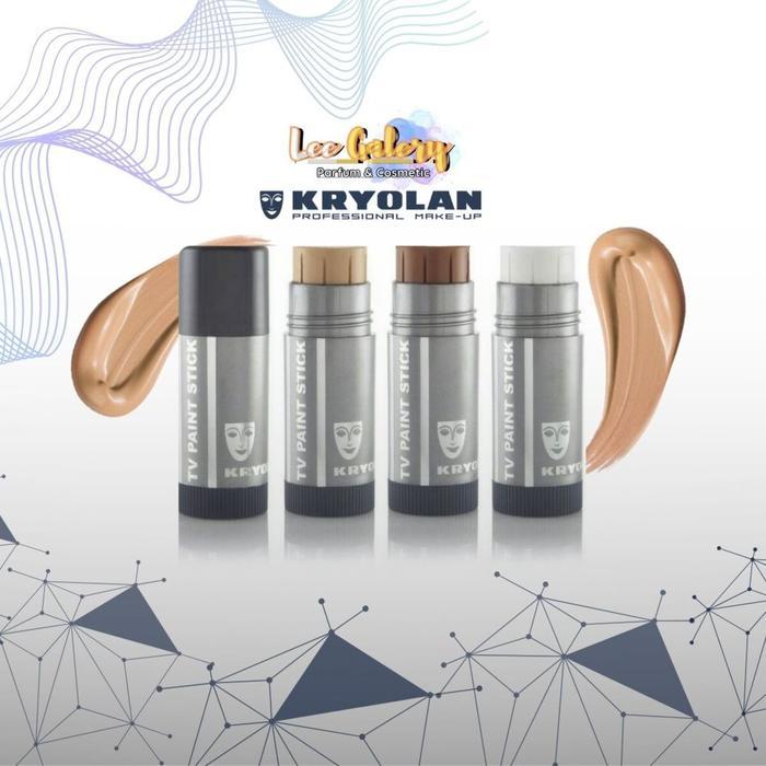 Kryolan Stick TV Paint Foundation ORIGINAL Fondation Tahan Lama Concealer - 2W
