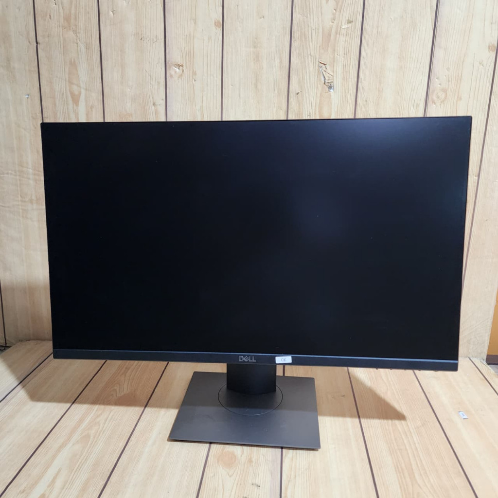 Monitor LED Dell 24" inch layar IPS Monitor P2419H FHD Frameless Seken Normal