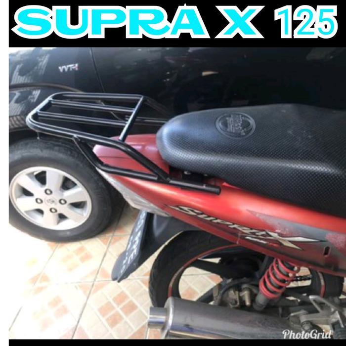 breket supra x 125 Bracket Breket behel braket box motor revo lama Motorcycle Tempat - SUPRA FIT S
