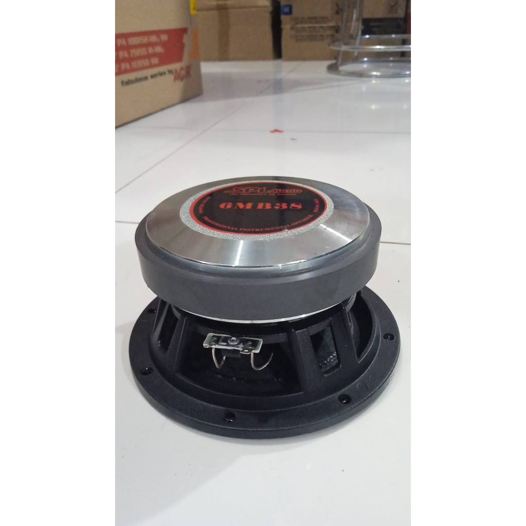 Speaker Mid Bass 6 Inch SPL AUDIO 6 MB 3S 6MB3S