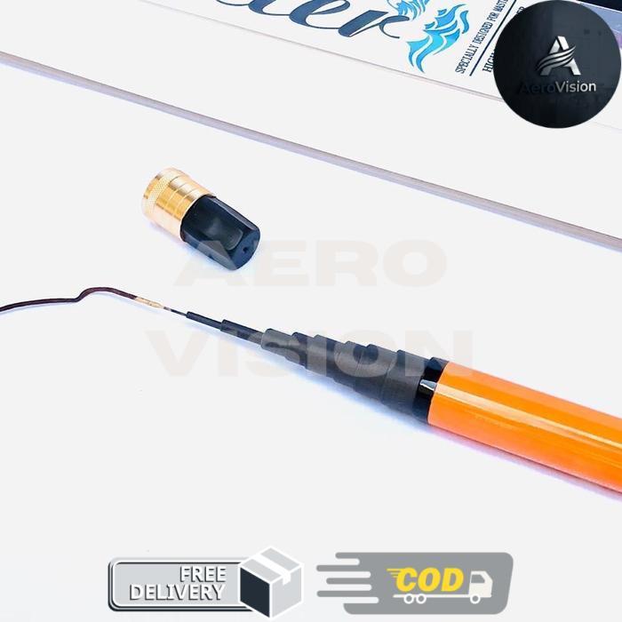Joran Tegek King Catfish Haizen Master 360 450 540 Bahan Carbon Action Medium Hard Pancing - King Ca
