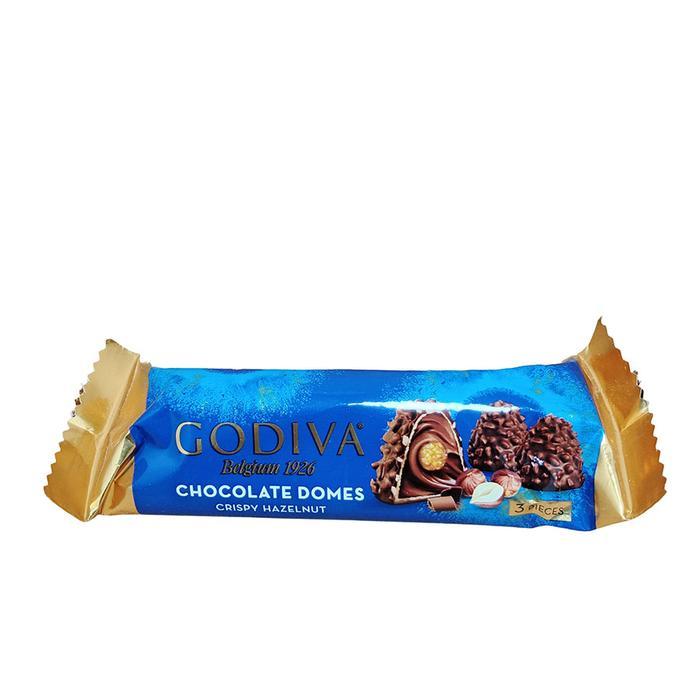 GODIVA CHOCOLATE DOMES CRISPY HAZELNUT 30 G SURABAYA