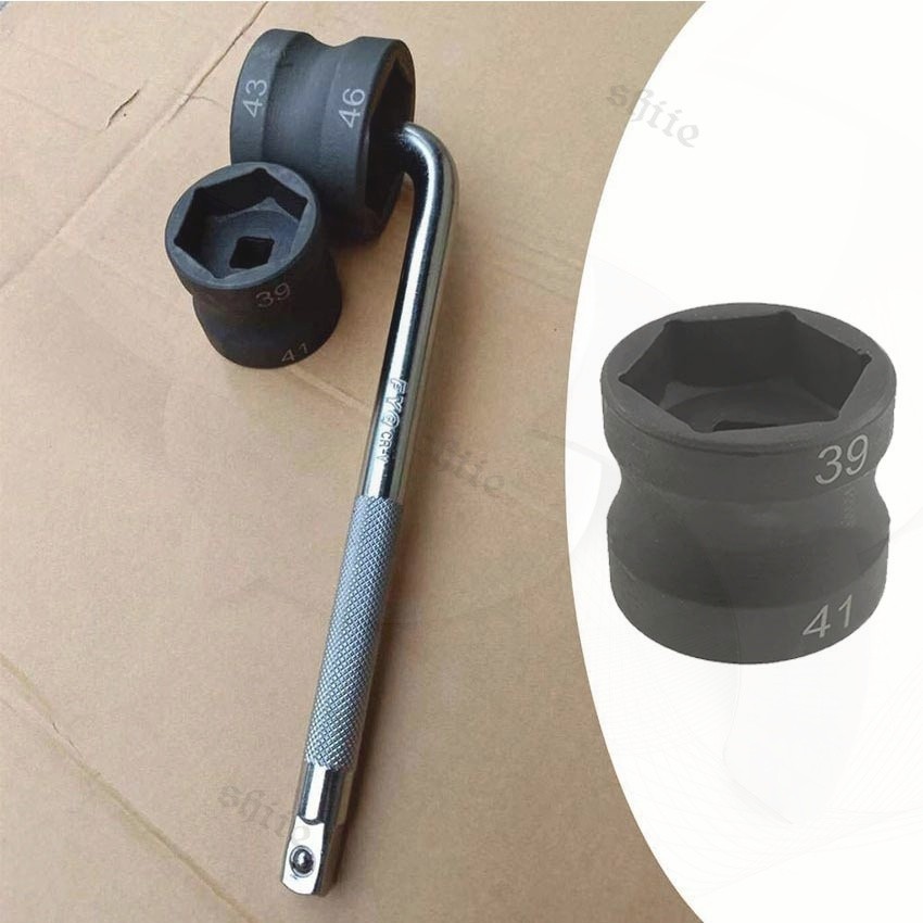 Kunci Sok Ganda 39x41mm untuk Kopling CVT & Mesin Otomotif
