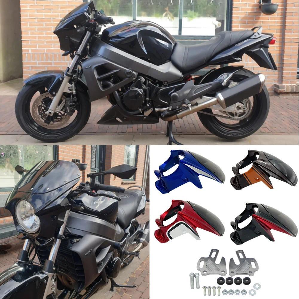 Headlight cover fit for Honda CB400 CB400SF SPEC VTEC 1 2 3 4 5 CB1300  Front headlight Upper Fairin