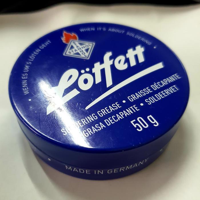 Stannol Lotfett 50 gram soldering grease