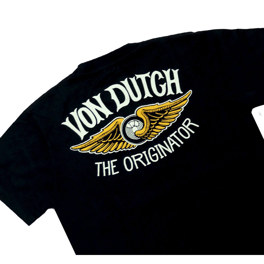 Von Dutch T-shirt 1214 Black