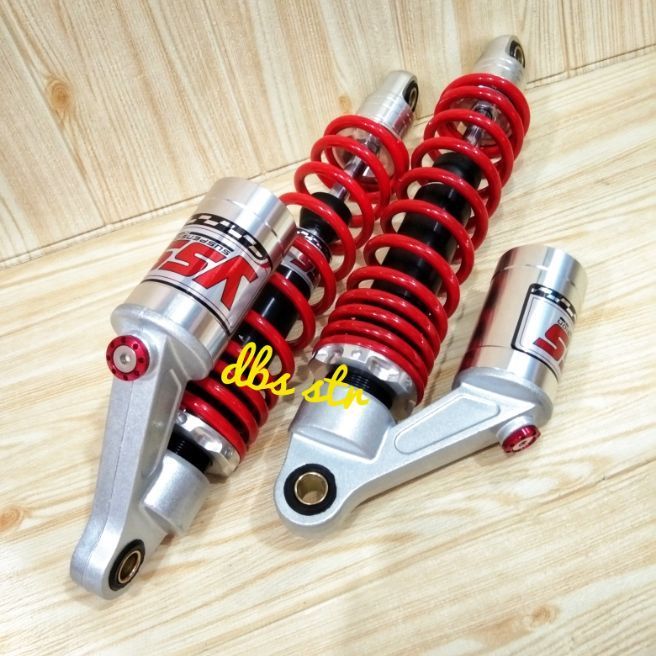 Shock Belakang Tabung Atas Copy YSS KTC Thailand 280MM -  340MM Satu Pasang Jupiter z Fizr Vega RX k