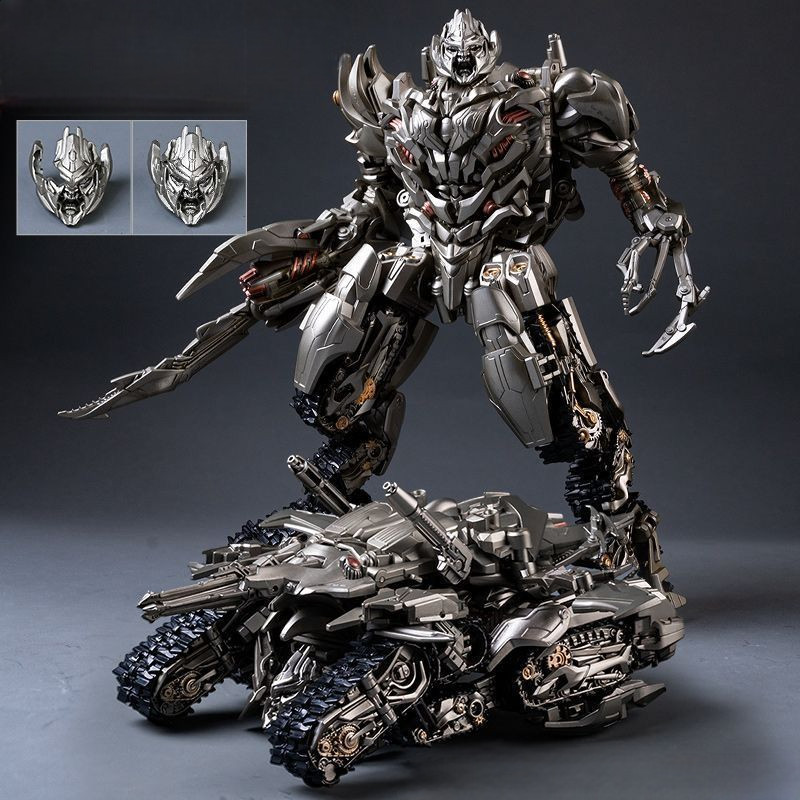 Figure Planet - Pajangan Koleksi Diecast Galvatron Megatron Transformers / Robot Figure - M126