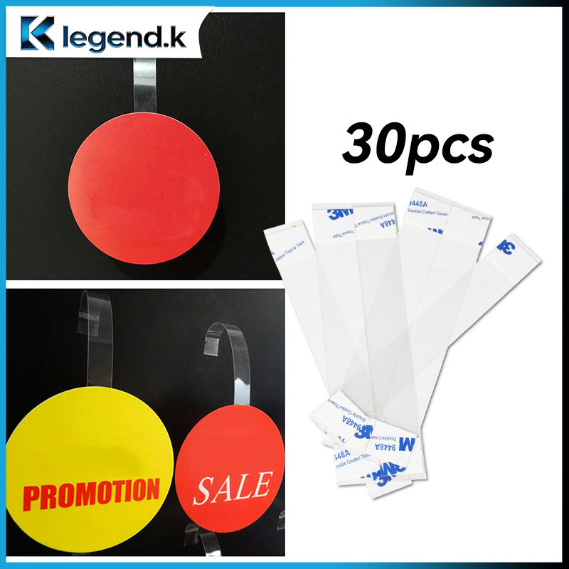 Label Harga Tempel di Rak / Wobbler Promosi Toko / Price Tag