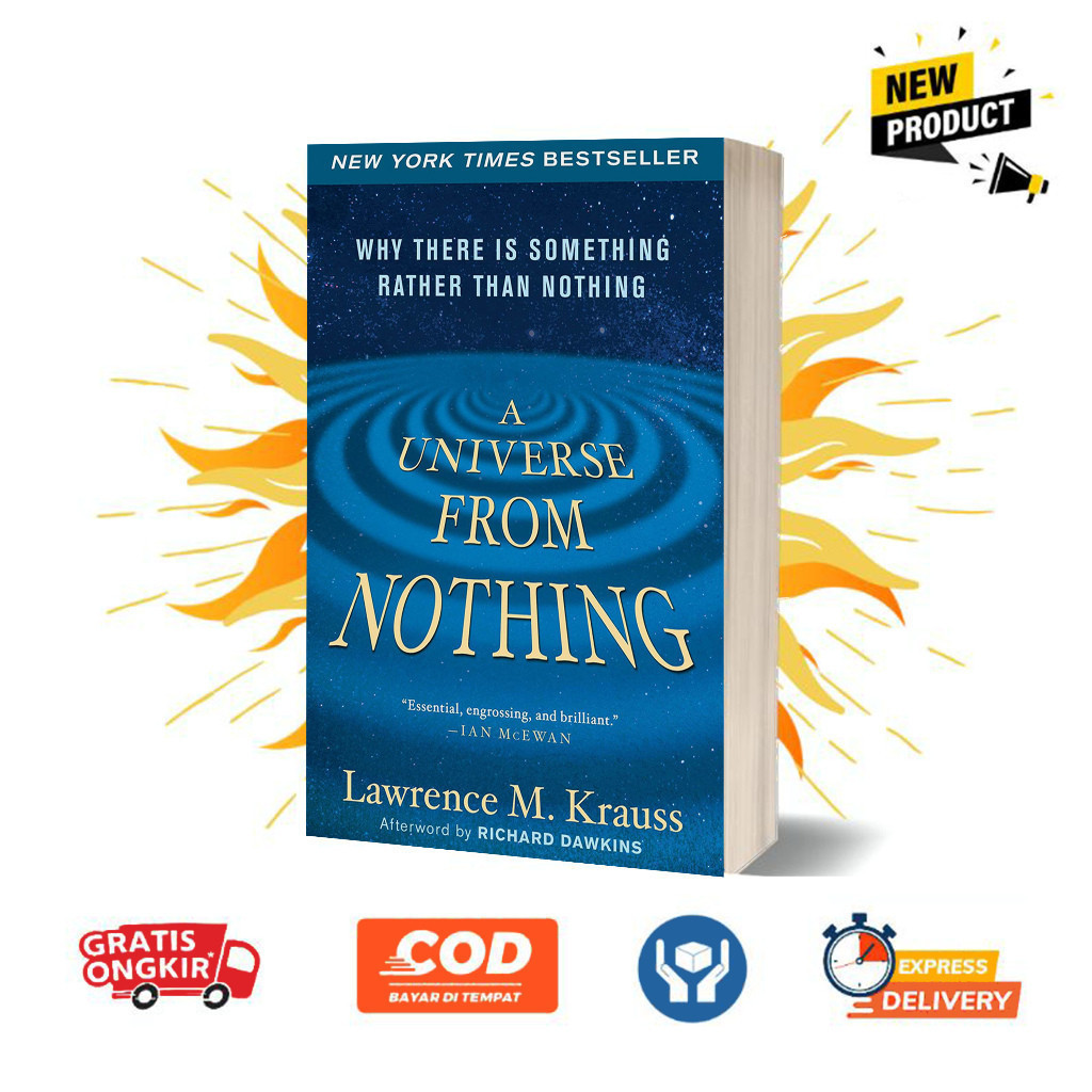 A Universe From Nothing by Lawrence M. Krauss (English)