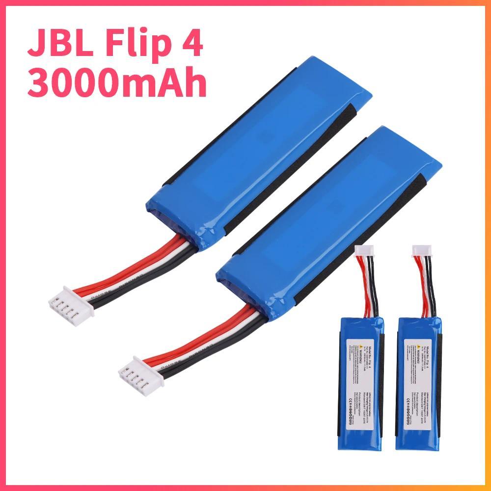 3.7V 3000mah Flip 4 battery for New replacement GSP872693 01 for JBL Flip 4/Flip 4 Special Edition b