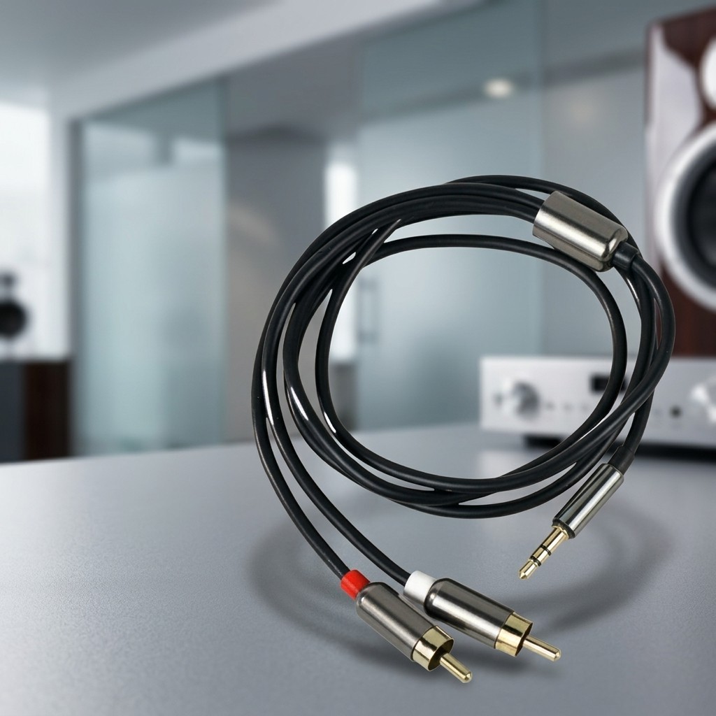 Hasilkan Audio HD dari Laptop ke Speaker dengan Kabel FONKEN RCA