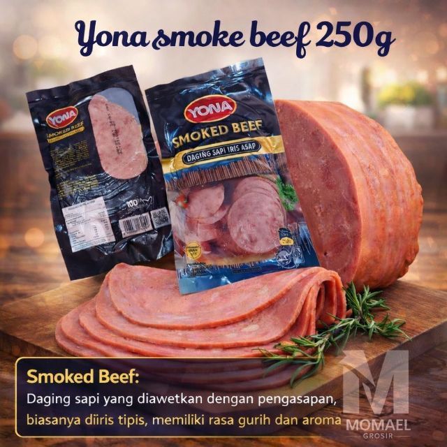 Yona smoke beef 250g