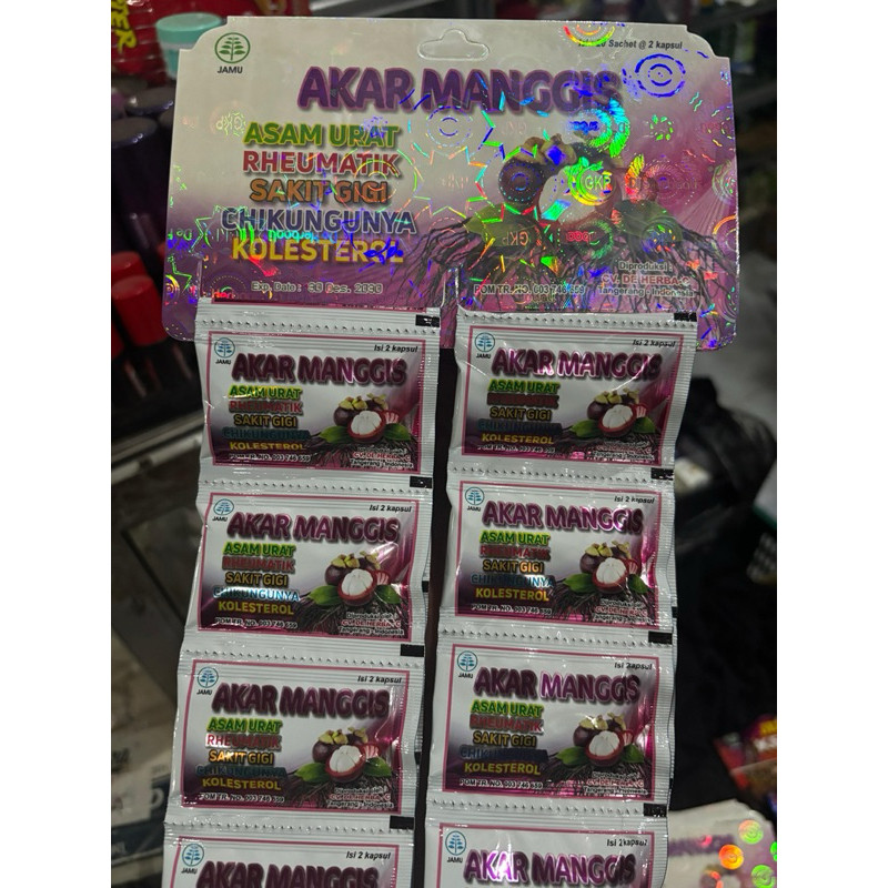 HERBAL NEW 999 AKAR MANGGIS