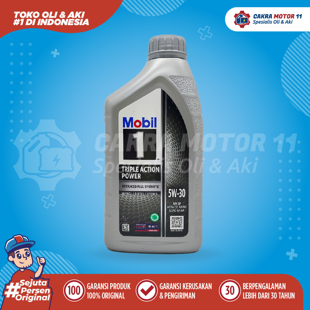 Mobil 1 Triple Action Power 5w30 1lt