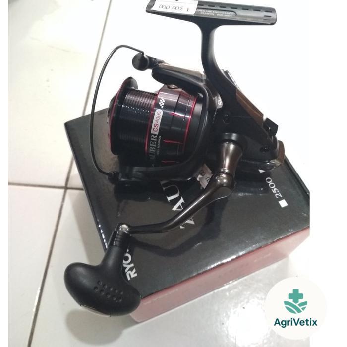 Reel Pancing Ryobi Zauber CS 3000 4000 Power Handle Metal - 3000