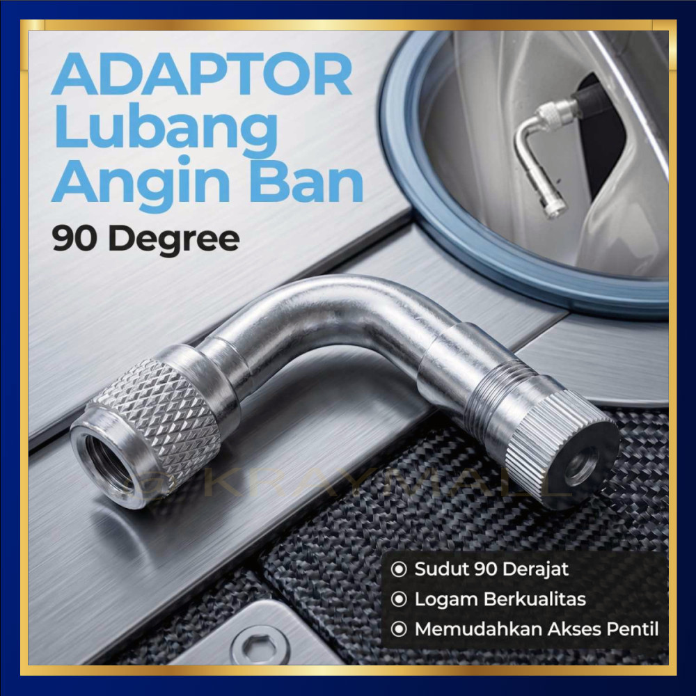 Extension Adapter Lubang Angin Ban Motor Tire Valve Stem