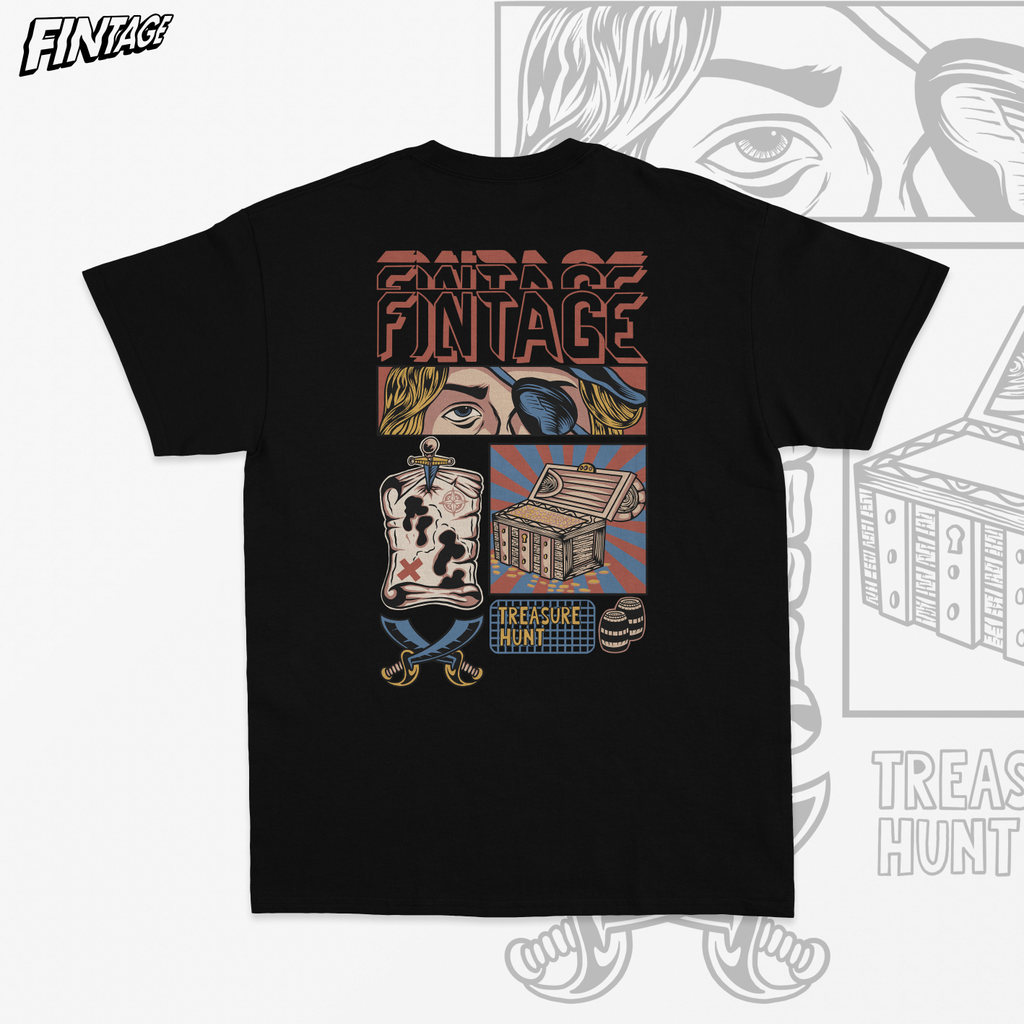 Fintage Tees | The Treasure Hunt | No Box