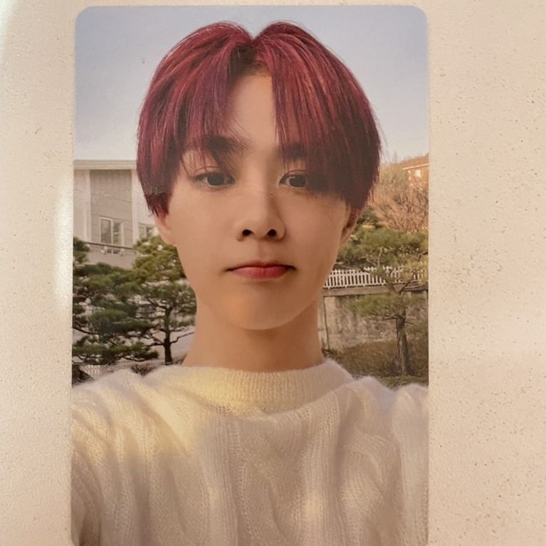 Photocard PC Kun WAYV Our Home